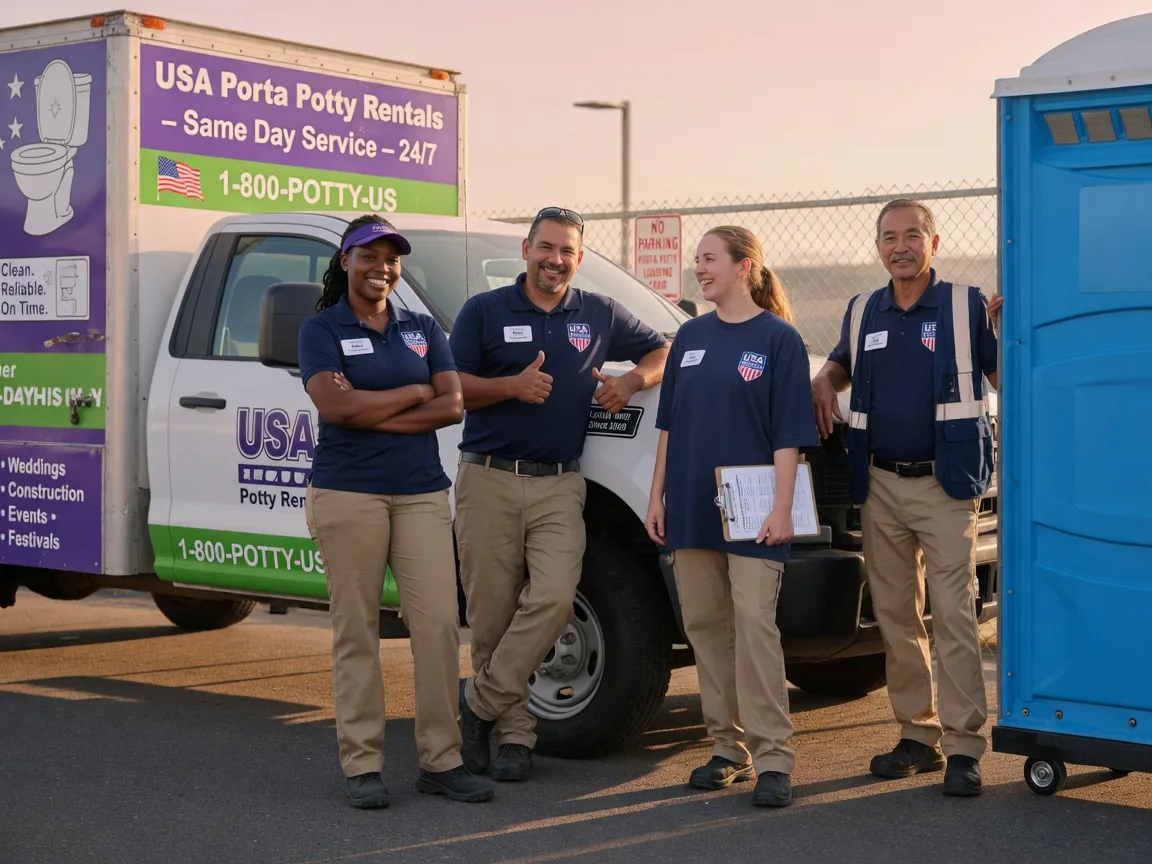 Porta Potty Rental company in East Wilton, ME