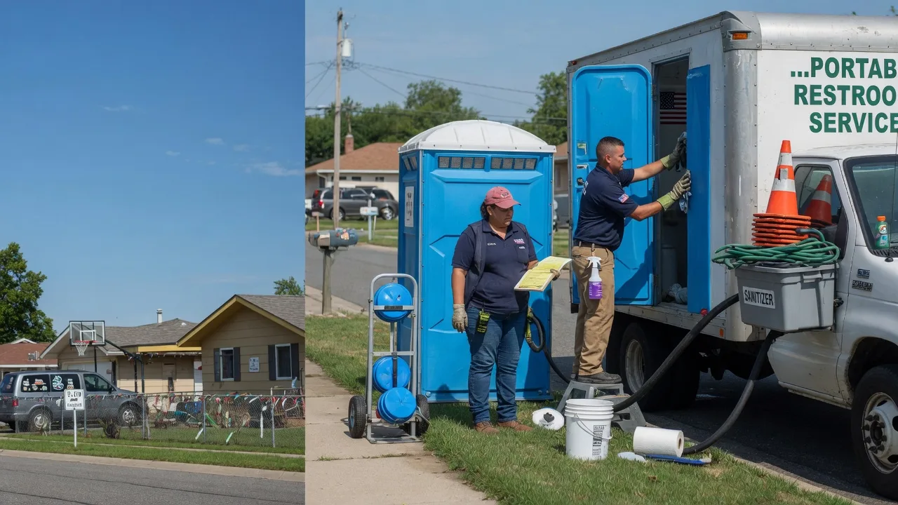 Portable Toilet Rental in East Wilton, ME near me